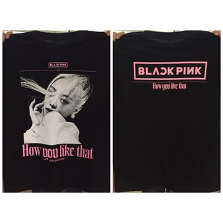 เสื้อยืดผ้าฝ้ายT-shirt Jennie Blackpink เสื้อยืด#เสื้อยืดแขนยาว #เสื้อยืดแขนยาวxxl #เสื้อยืดโอเวอร์ไซส์ #เสื้อยืดโอเวอร์