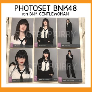 Photoset BNK48 เซท Gentlewomen ใหม่ล่าสุด