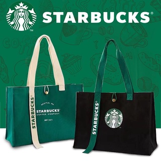 Starbucks กระเป๋าสะพาย GWP 21 Black Tote