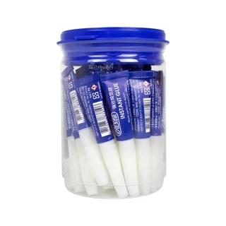 กาวติดไม้น้ำ กาวติดปะการัง กาวติดหิน instant glue 1/หลอด