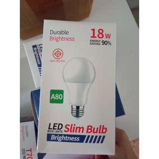 หลอดไฟ LED 18W พร้อมจัดส่ง