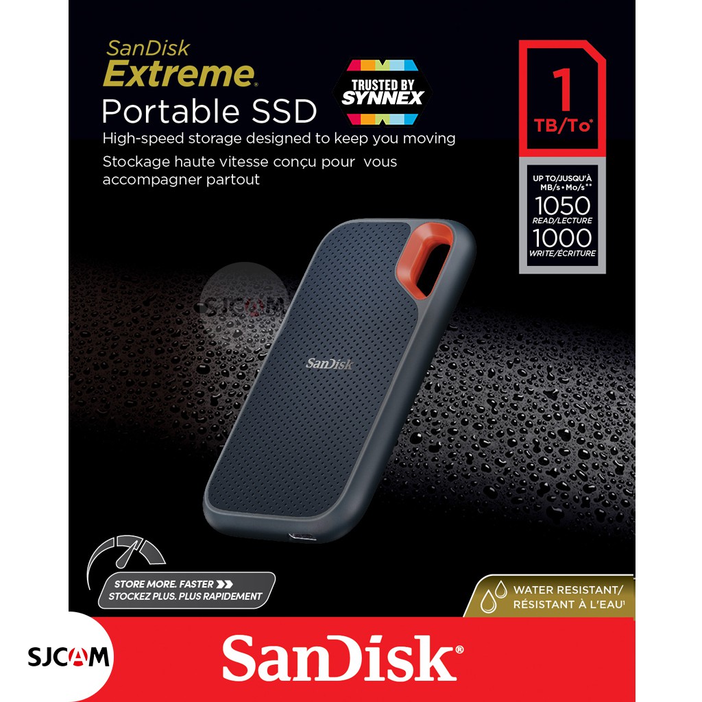 SanDisk 外付けSSD 1TB SDSSDE61-1T00-G25PC周辺機器 - 外付け