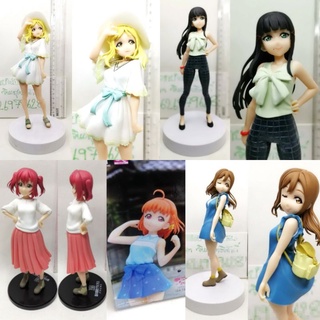 (แท้/มือ1,2/อะไหล่) Banpresto Love Live! Sunshine!! SQ Ruby figures รูบี้  เลิฟไลฟ์! ซันไชน ไดยะ คุโรซาว่า