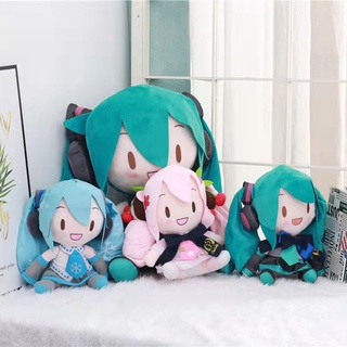 [Hatsune Miku Doll] ตุ๊กตา Hatsune สไตล์ญี่ปุ่น ของเล่นสําหรับเด็ก