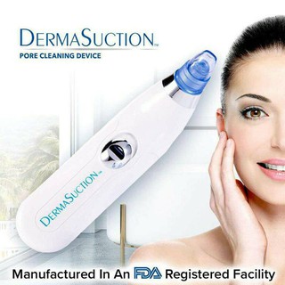 DERMASUCTION เครื่องดูดสิว สูญญากาศ ที่ดูดสิวเสี้ยน สิวข้างจมูก ดูดสิวเสี้ยนอุดตัน ลบรอยจุดดำจากสิวเสี้ยน