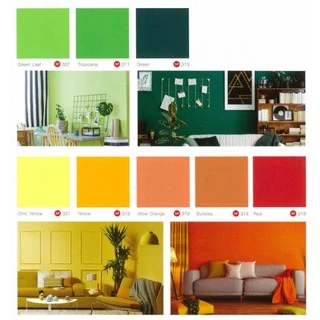 GALANT กาแลนท์ สีน้ำ แม่สีน้ำ สีน้ำอะครีลิค สีทาบ้าน ขนาด 0.236 ลิตร มี 11 สี