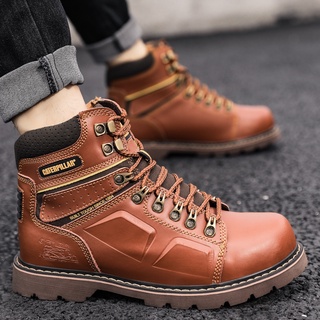 Carter Martin Boots  รองเท้าเซฟตี้ผู้ชาย รองเท้าหนังหุ้มข้อ มี 2 สี ไซส์ 38-46