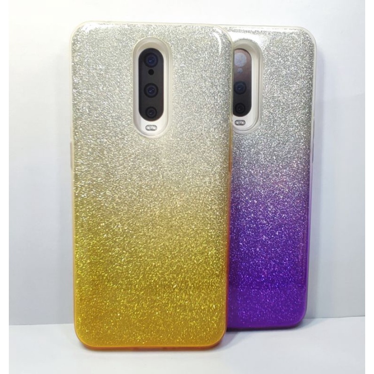 เคส OPPO R17 Pro งานกากเพชร งานสวย ใช้ดี