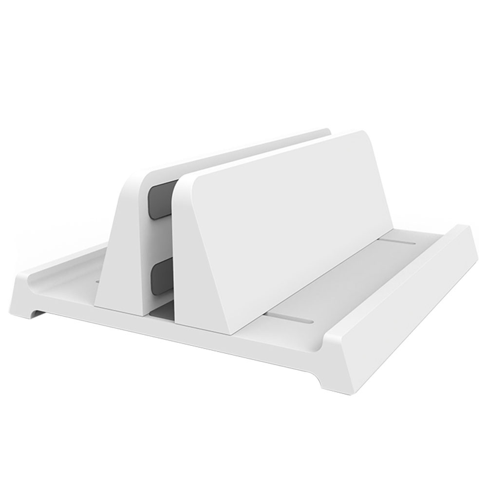 NORMAN ขาตั้งแล็ปท็อป แท็บเล็ต แบบแนวตั้ง ปรับได้ อุปกรณ์เสริมสำหรับ Macbook Air Pro /หลากสี