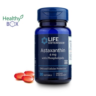 Life Extension Astaxanthin 4mg. 30แคปซูล (V)