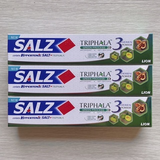 SALZ Triphala ยาสีฟัน ซอลส์ ตรีผลา 160 กรัม