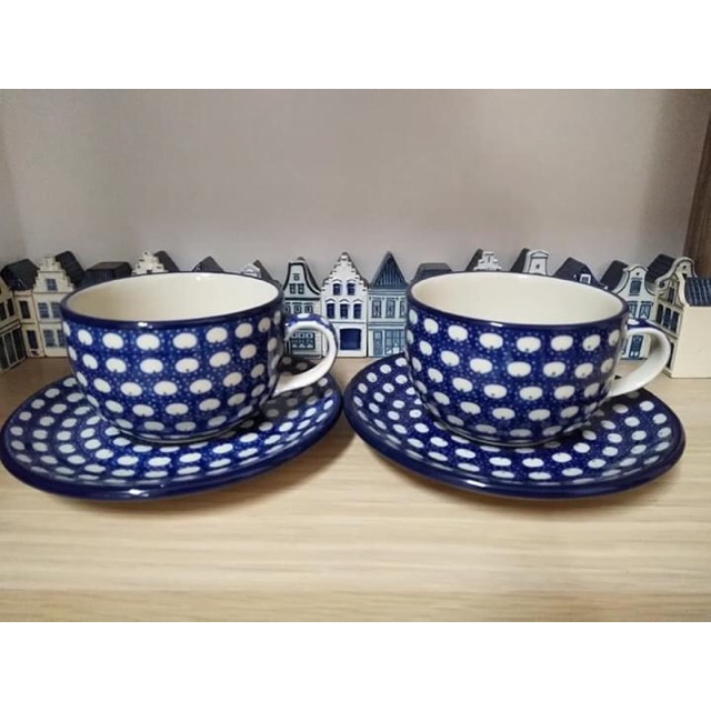 ชุดกาแฟ Poland Handmade