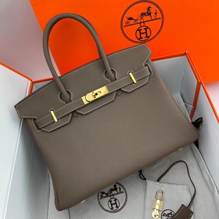 🔥🔥กระเป๋า HERMES 30 cm. กระเป๋าถือ กระเป๋าสะพาย กระเป๋าแฟชั่นผู้หญิง หนังสวยมาก งานเป๊ะๆสวยสุดๆ🔥🔥