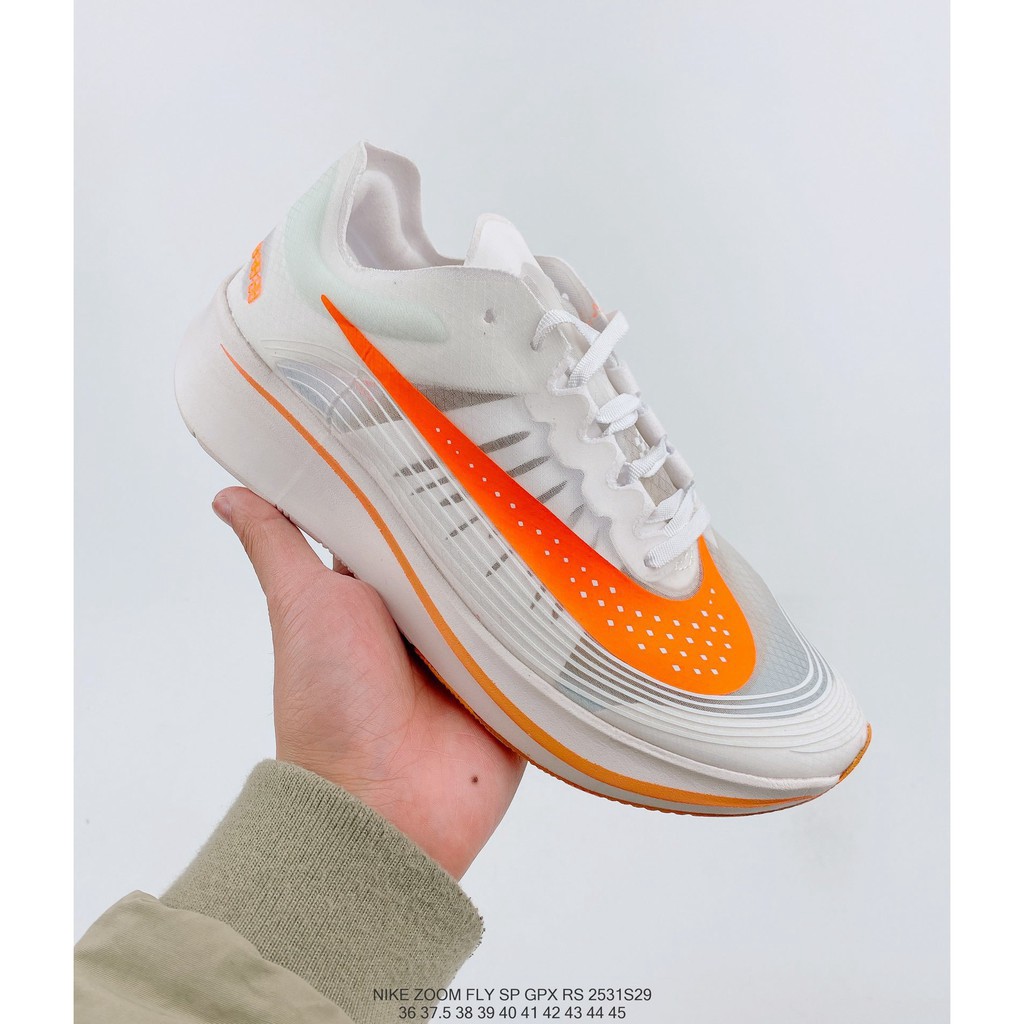 nike zoom fly transparent