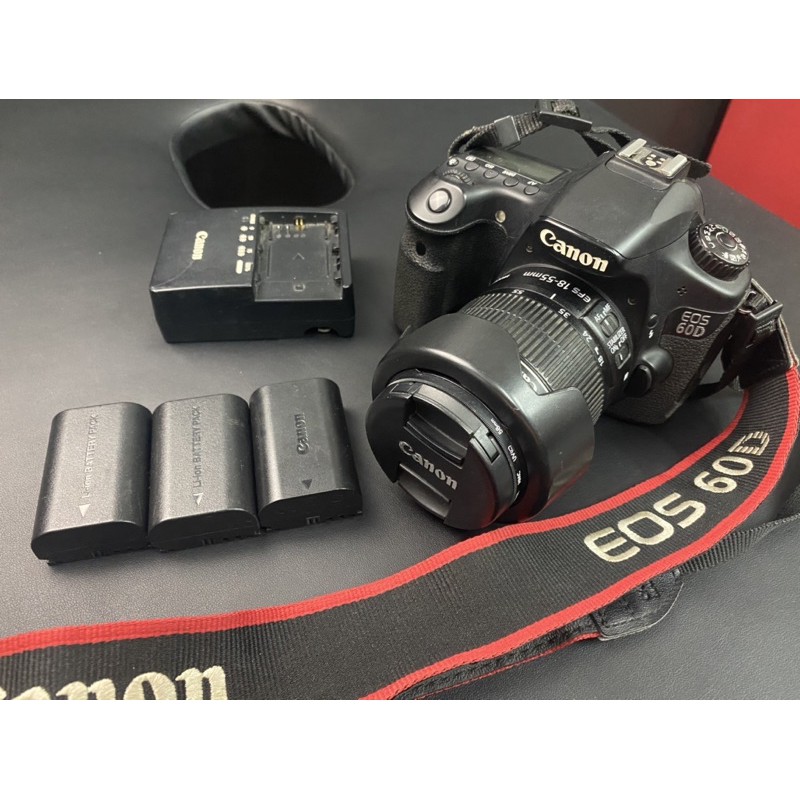 Canon 60D + Kit 18-55 มือสอง