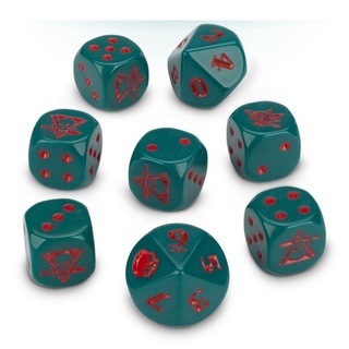 Kill Team - Drukhari Dice - Commorite Dark Eldar - Warhammer 40000 40k