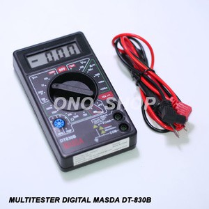 Masda DT830B มัลติเทสเตอร์ดิจิตอล