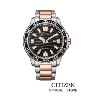 CITIZEN Eco-Drive AW1524-84E Mens Watch ( นาฬิกาผู้ชายพลังงานแสง )