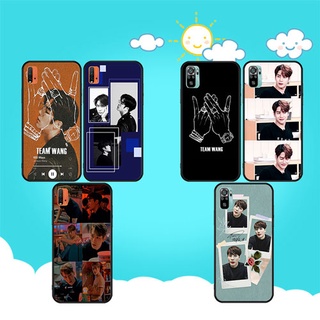 เคสโทรศัพท์มือถือแบบนิ่ม ลาย Jackson Wang Got7 สีดํา สําหรับ Xiaomi Mi 9T Mi 9T Pro Mi 10T Mi 10T Pro Mi 11i Mi 11 Mi CC9E T5