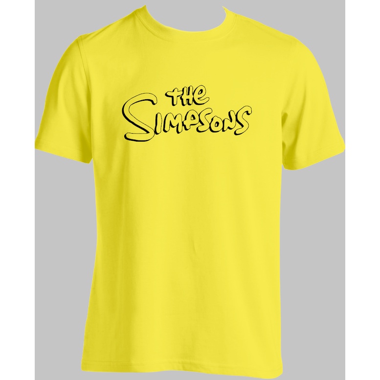 THE SIMSONS เสื้อยืดคอกลม