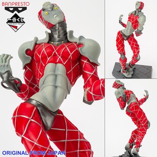 งานแท้ ฟิกเกอร์ Banpresto JoJos Bizarre Adventure Part V โจโจ้ ล่าข้ามศตวรรษ Diavolo Stand King Crimson คิง คริมสัน