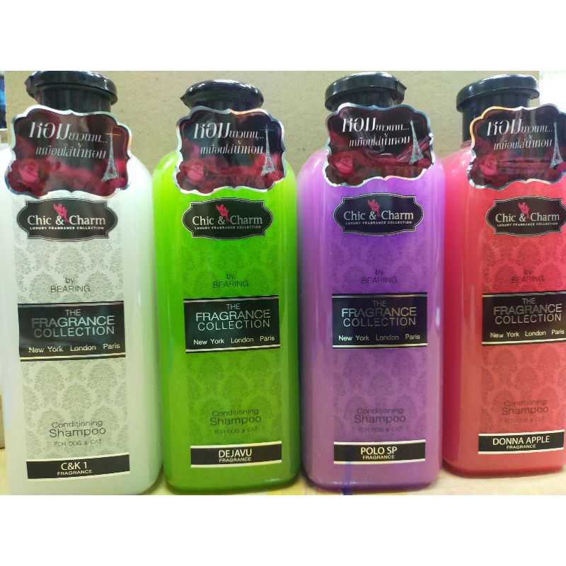 chic&charm shampoo 500ml