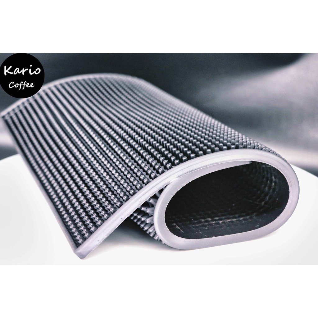 สินค้าพร้อมส่ง ✔ แผ่นยางบาร์กันลื่น บาร์แมท ยางกันลื่น แผ่นกันลื่น แผ่นยาง รองกาแฟ Bar Mat สำหรับบาร์กาแฟ แผ่นยางรองเชคเ - รูปที่ 3