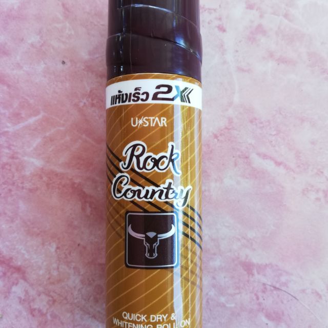 ร็อค คันทรี่ ลูกกลิ้งเขาควาย กลิ่นเหมือนลูกกลิ้งเอว่อนเขาควาย ustar กลิ่น rockcountry เสริมสวย06
