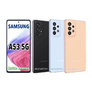 [Hot-Sale] SAMSUNG Galaxy A53 5G สมาร์ทโฟนเกมมิ่ง FHD+ sAMOLED 120Hz Exynos 1280 แบต 5000 mAh MobileStation A33