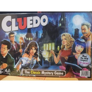 เกมส์นักสืบหัวเห็ดคลูโด Cluedo The classic mystery game, Clue เกมส์แนวสืบสวนฆาตกรรม เล่นได้ 2-6 คน