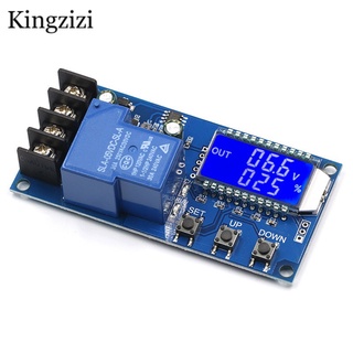 Xy-l30a DC 6-60v 30A โมดูลบอร์ดโมดูลควบคุมการชาร์จแบตเตอรี่ หน้าจอ LCD