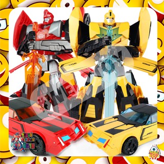 ของเล่น Transformation Jingang Yue Star 91611 SAMURAI Bumblebee Alloy Car รุ่น Robot Boy