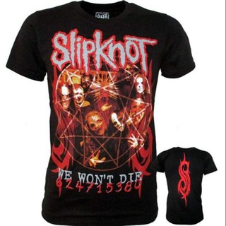 Slipknot theMAXX เสื้อเชิ้ตวงร็อค ไซซ์ S M L XL