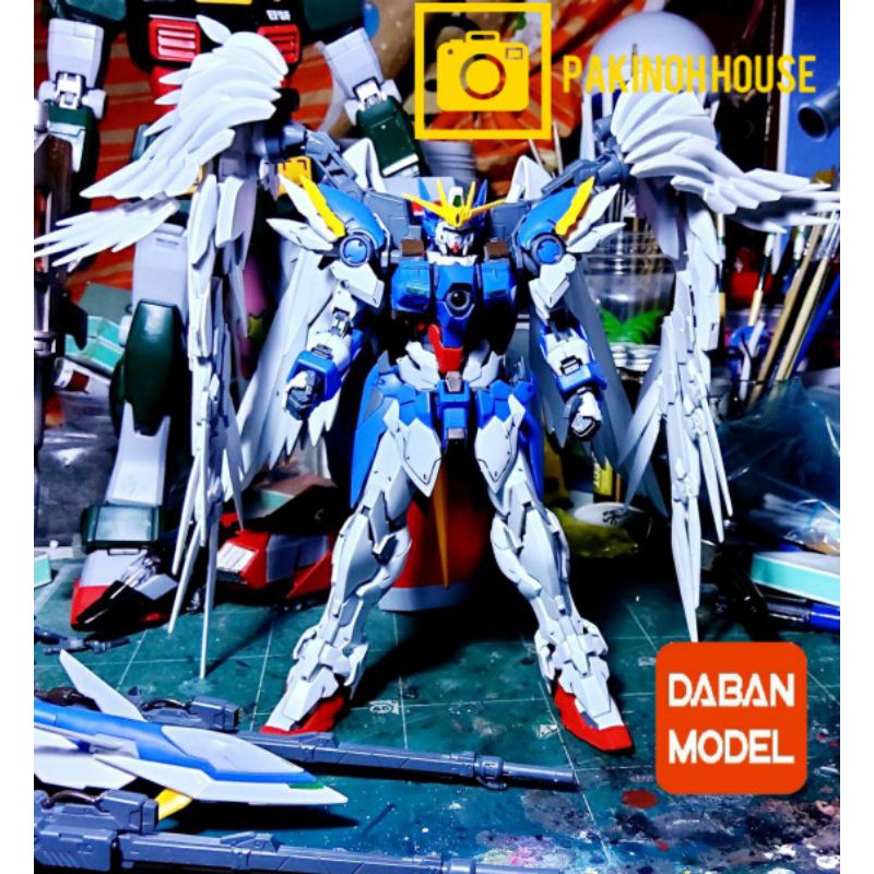 Wing Gundam Zero DABAN รุ่น 8820 HIRM 1/100 XXXG-00W0 Wing Gundam Zero