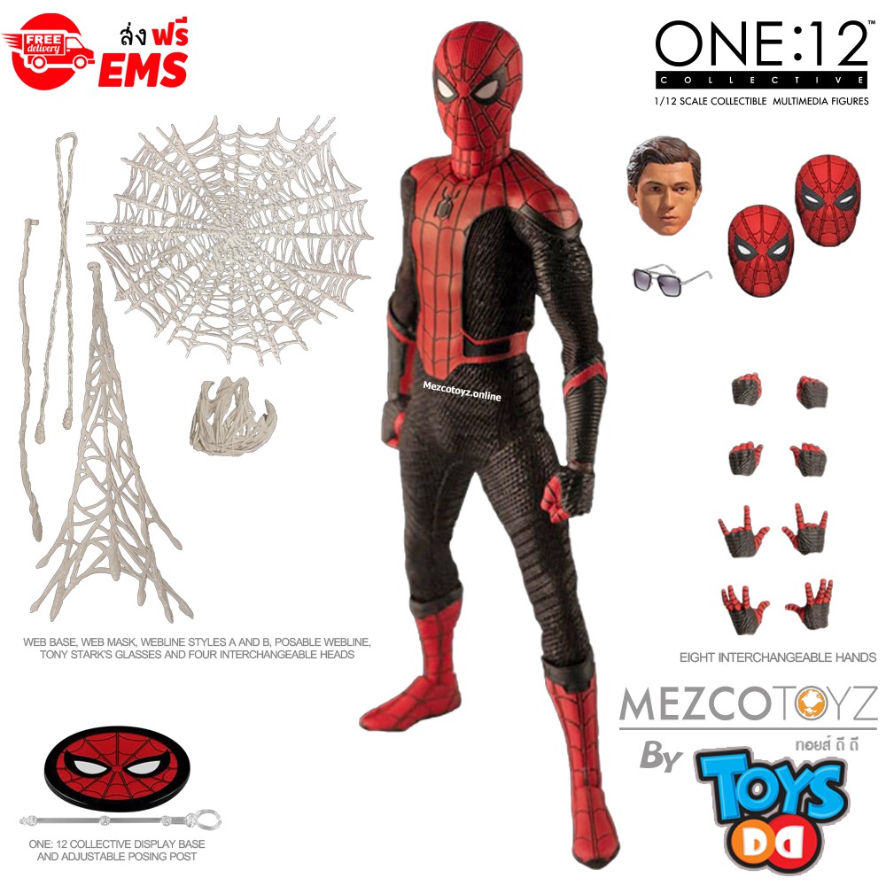mezco spider man