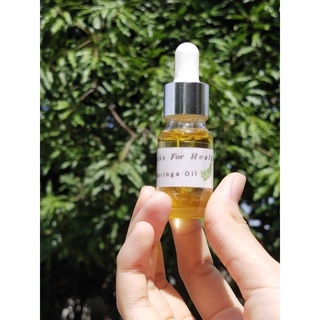 น้ำมันมะรุม organic100%ลดริ้วรอยผิวเด้งกระชับ แบ่ง10ml