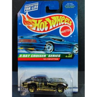 Hot Wheels Chevrolet Corvette 1963 แพ็คอินเตอร์ งานเก่า Rare