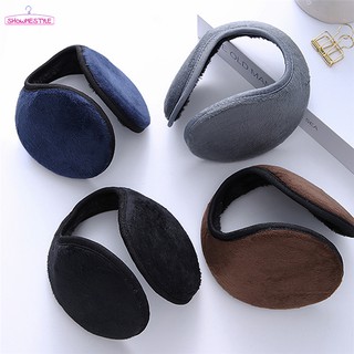 ที่คาดศีรษะปิดหูฤดูหนาวอบอุ่น earmuff unisex