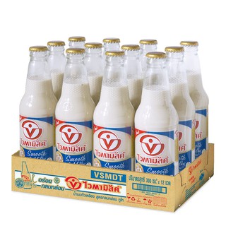 ไวตามิลค์ ทูโก นมถั่วเหลือง รสกลมกล่อม ขนาด 300 มิลลิลิตร แพ็ค x 12 ขวด Vitamilk To Go Soymilk Flavor 300ml pack x 12 bo