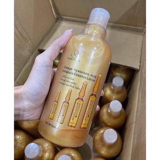 Vanekaa Orange Hyaluronic Acid Ampoule Essence Lotion 500ml.วานีก้า ออเร้นจ์ ไฮยาลูโรนิค