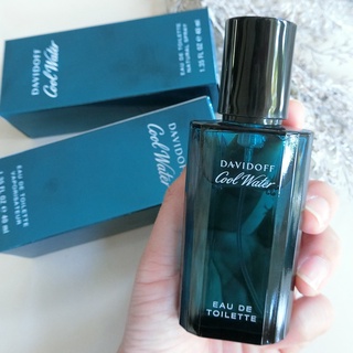 DAVIDOFF Cool Water EDT for Men 40 ml น้ำหอมแท้ 100% กล่องซีล