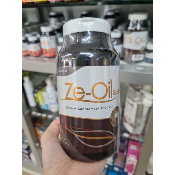 Ze-oil Gold  300เม็ด น้ำมันสกัดเย็น