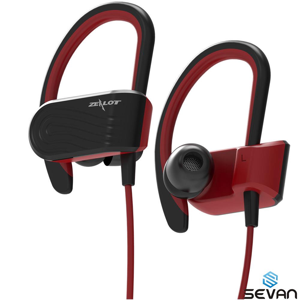 Zealot H 12 Stereo IPX 5 sweat-Proof ชุดหูฟังบลูทูธ