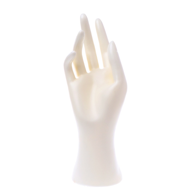 พีมี่ หุ่นแสดงเครื่องประดับสร้อยข้อมือแหวนถุงมือยืนผู้ถือห รูปที่ 4