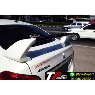 สปอยเลอร์ฝาท้ายแอททราจ Spoiler Mitsubishi Attrage EVO RR จาอTp-Autopart