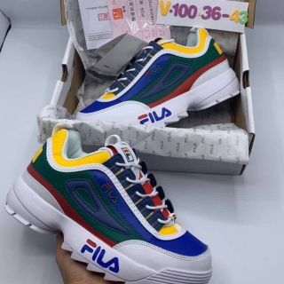 👑FILA DISLUPTER พร้อมส่ง +กล่อง