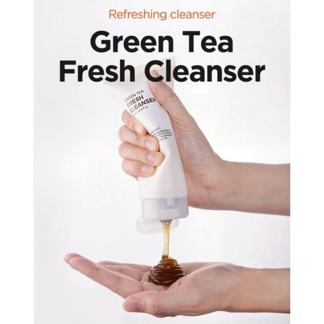 Isntree Green Tea Fresh Toner  และ cleanser
