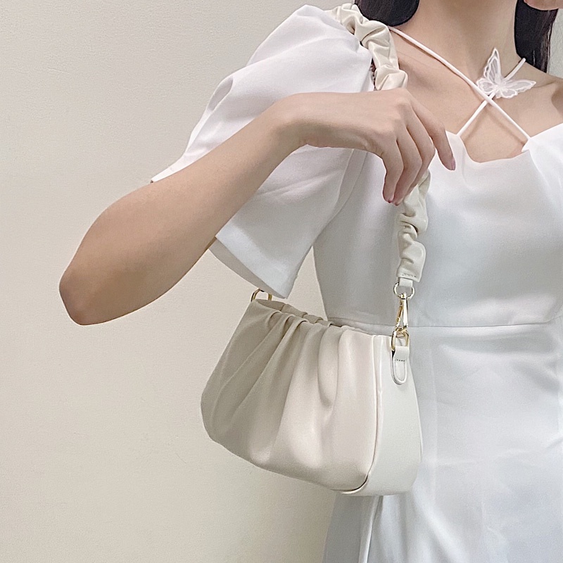 🤍Versatile Underarm Bag Pleated Shoulder Bag Crossbody New Women's Bag