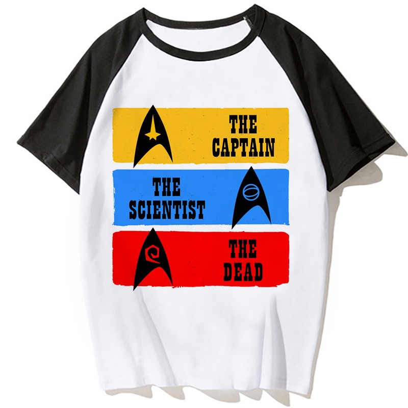 Movie Tv Show Star Trek T Shirt Men Fashion Summer T-shirt Funny Cool Star Trek Printed Tshirt Top Tee