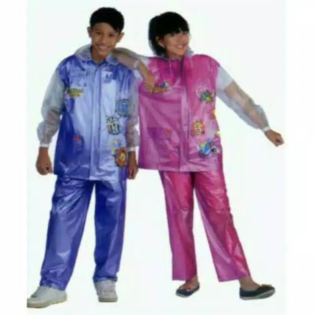 OLYMPIC เสื้อแจ็คเก็ตเสื้อกันฝนวัยรุ่นหัวเสือ